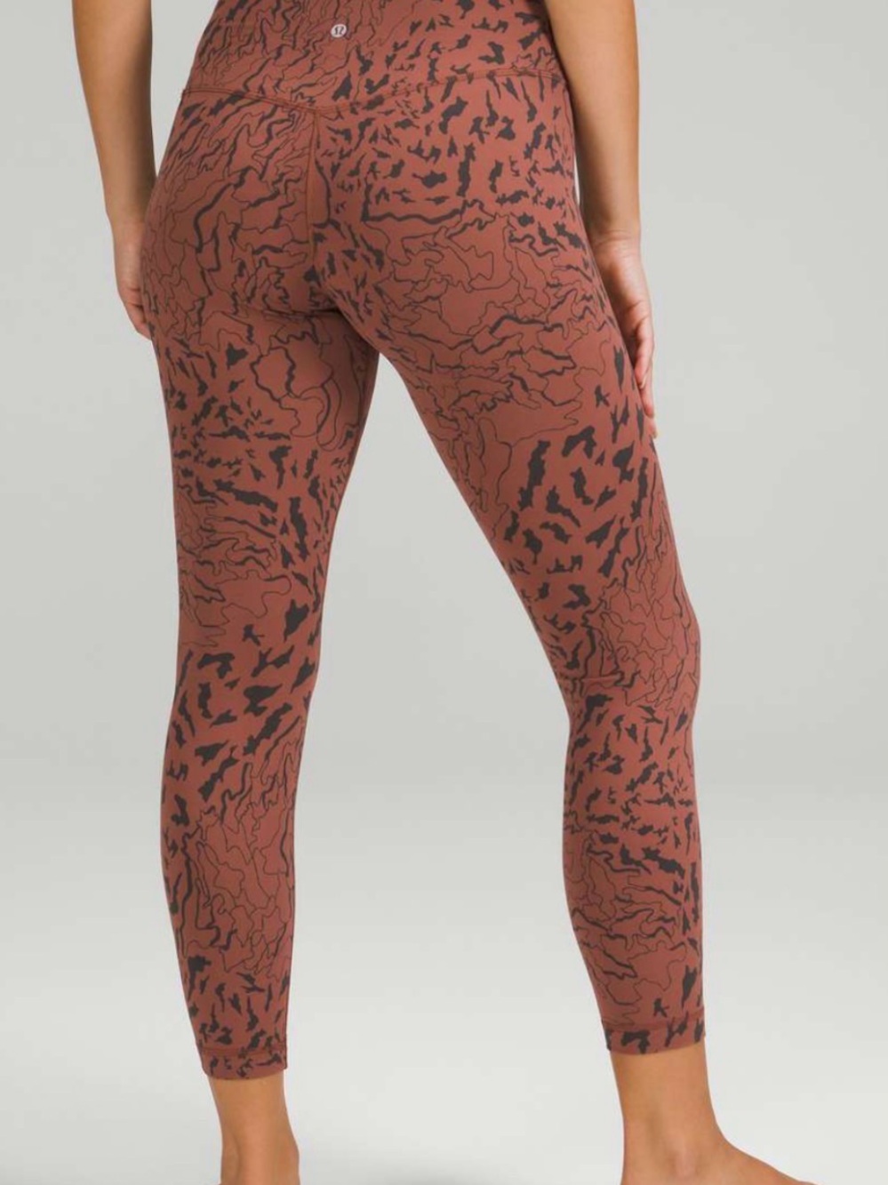 Lululemon Align High rise 25” size 12 - Picture 3 of 6